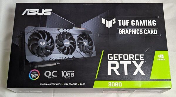 ASUS TUF Gaming RTX3080 10GB GeForce OC PCI-Ex16 AURA SYNC