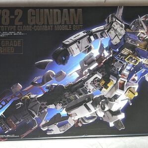 新品未開封 PG UNLEASHED 1/60 ガンダム RX-78-2