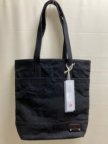 【新品】バギーポート 10号帆布 カラーバイオ 縦型 トートバッグ