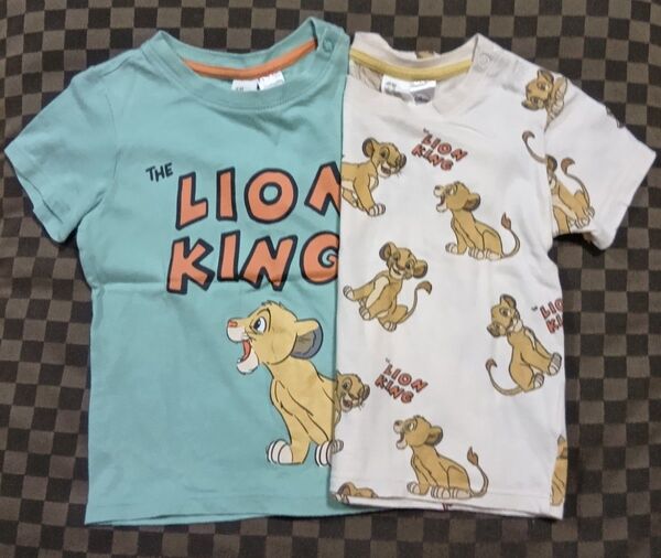 ライオンキング Tシャツセット 90cm