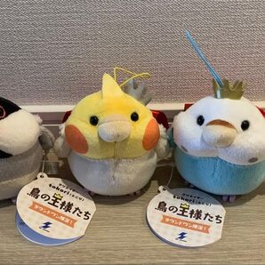 tokori 鳥の王様たちマスコットラウンドワン限定