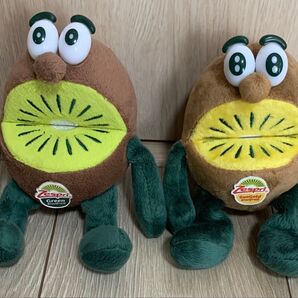 Zespri セスプリ キウイブラザーズ ぬいぐるみ 小 セット