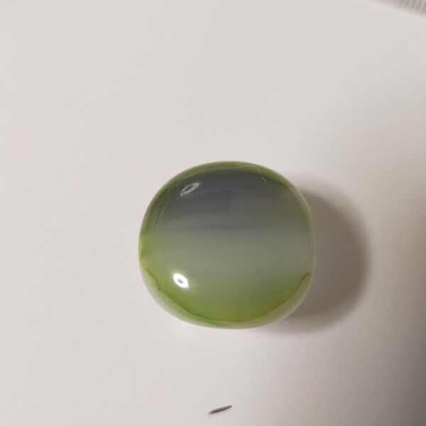 ハンドメイド ガラス 帯留め 帯留 着物用小物 ファッション フュージング 緑色 紫色 白色 グラデーション