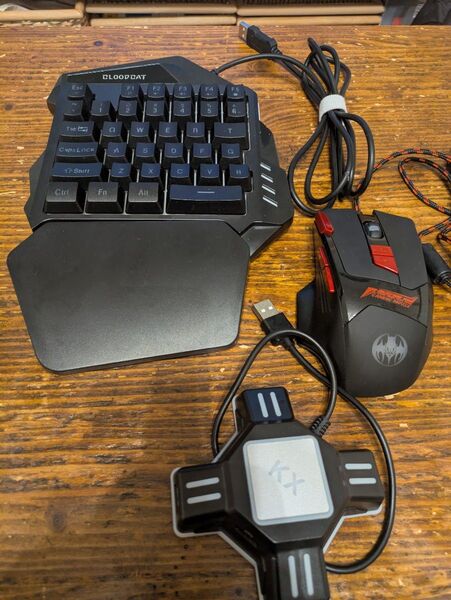 CLOODDAT コンバーター Switch用 キーマウPC キーボードマウス