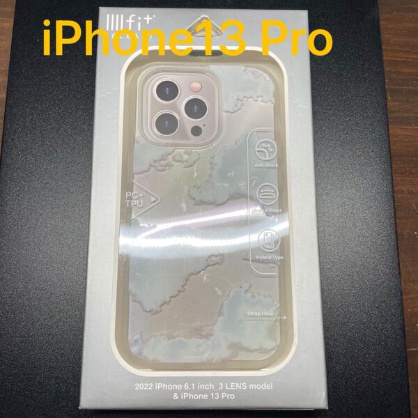 iPhone13Pro イーフィット クリア iPhoneケース 6.1インチ