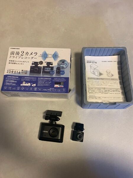 ドライブレコーダー コムテック ZDR016