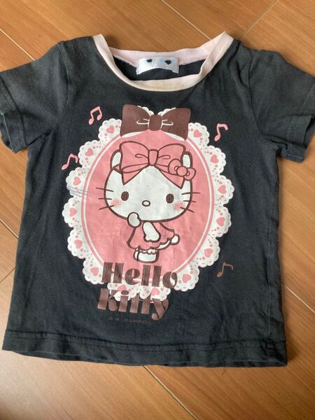 ハローキティ Tシャツ 90 半袖 カットソー 女の子