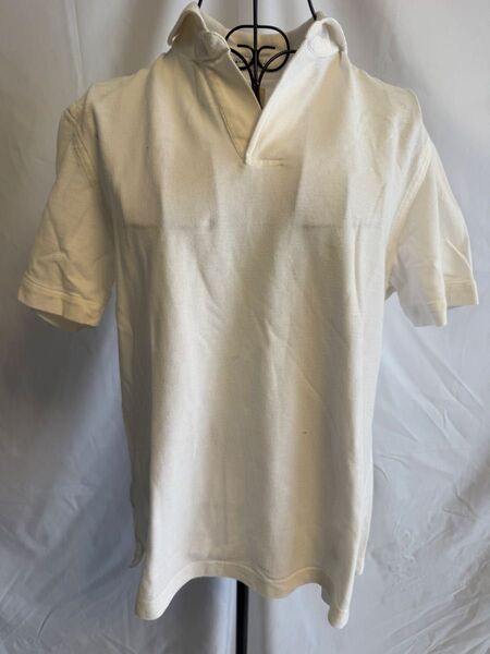 GUY ROVER 白ポロシャツ size XL