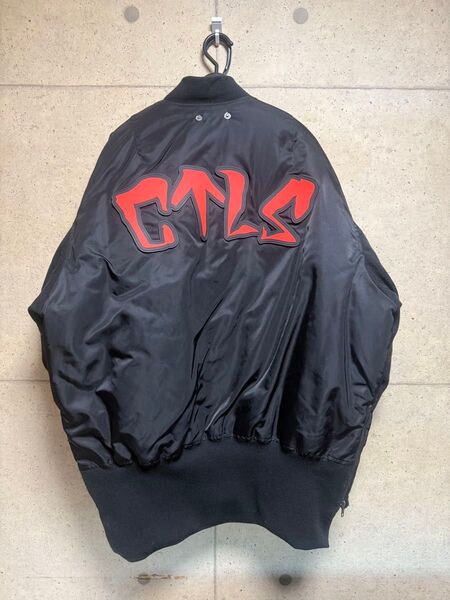 cvtvlist RUBBER LOGO RIDER'S MA-1