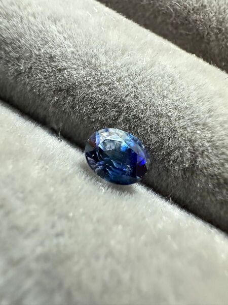 ブルーサファイア ルース 0.5ct