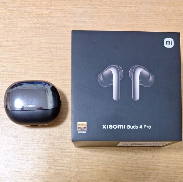 Xiaomi Buds 4 Pro ブラック ワイヤレスイヤホン