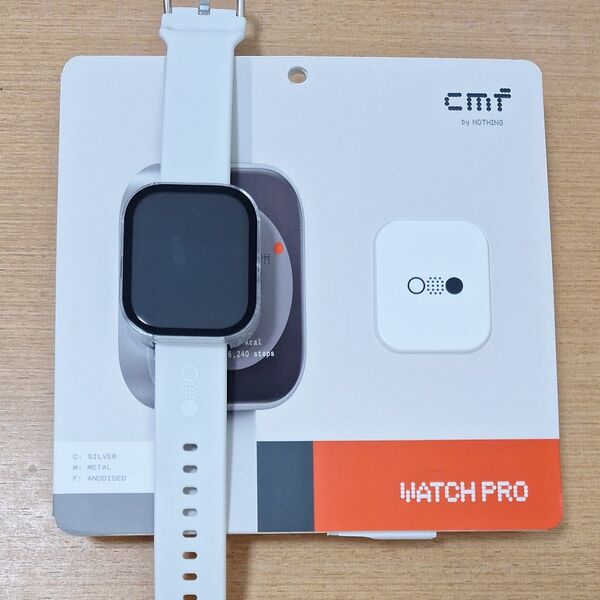 CMF by Nothing Watch Pro スマートウォッチ シルバー 未使用