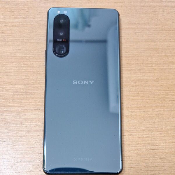 【ジャンク】Xperia 5 iii SIMフリー ブルー スマートフォン 本体