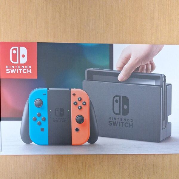 【ジャンク】旧型Nintendo Switch 本体 ネオンブルー/ネオンレッド