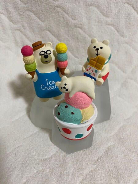 デコレコンコンブル 氷の楽園 しろくまセット