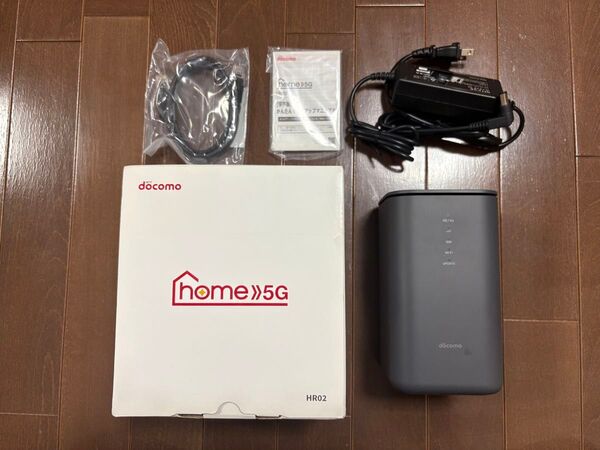 SHARP home 5G HR02 ドコモ ホームルーター SIMフリー