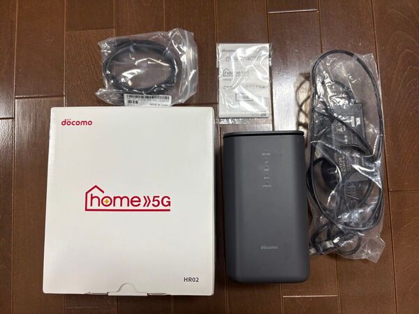 SHARP home 5G HR02 ドコモ ホームルーター SIMフリー