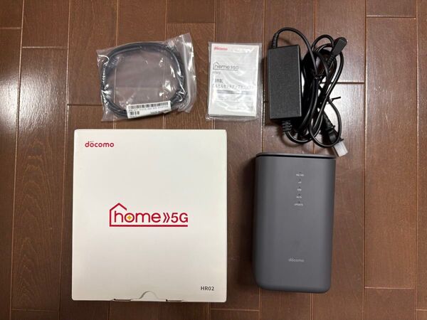 SHARP home 5G HR02 ドコモ ホームルーター SIMフリー