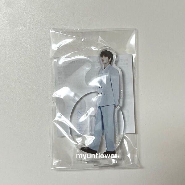 TXT トゥバ テヒョン ミニアクリルスタンド アクスタ 会場限定カプセルトイ ガチャ