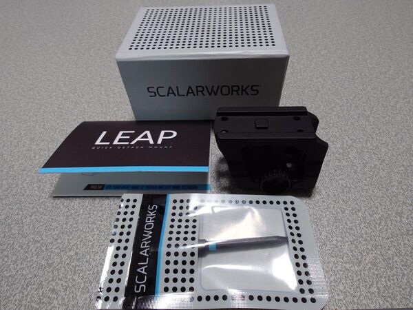 SCALAR WORKS LEAP01 T2 Mount 1.57in ドットサイトマウント Aimpoint