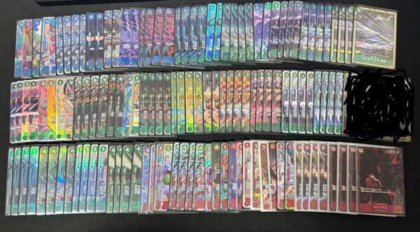 ワンピースカード 引退品 整理品 デッキ サプライ