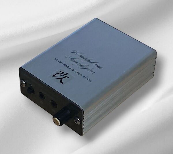 Audio-Technica AT-HA2改・・・高音質IC、オーディオ用コンデンサ採用、回路見直し修正による高音質改善化基板!