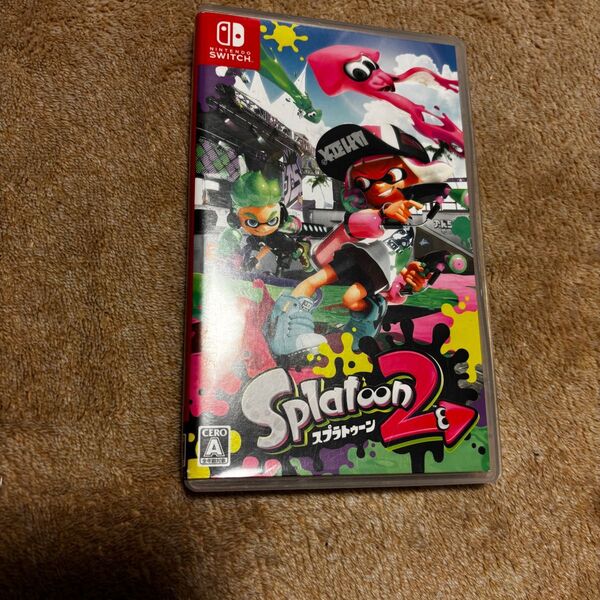 Nintendo Switch スプラトゥーン2