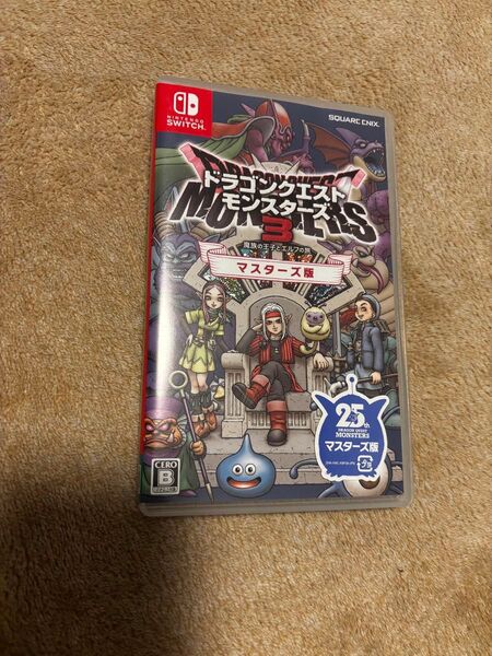 Nintendo Switch ドラゴンクエストモンスターズ3 魔族の王子とエルフの旅