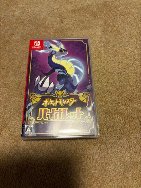 Nintendo Switch ポケットモンスター バイオレット