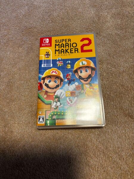 Nintendo Switch スーパーマリオメーカー2