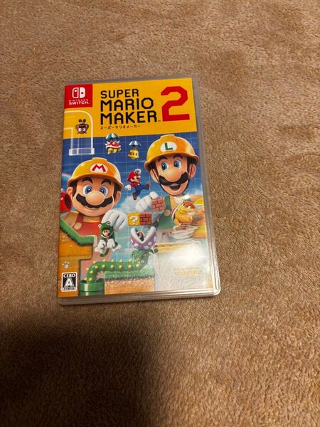 Nintendo Switch スーパーマリオメーカー2