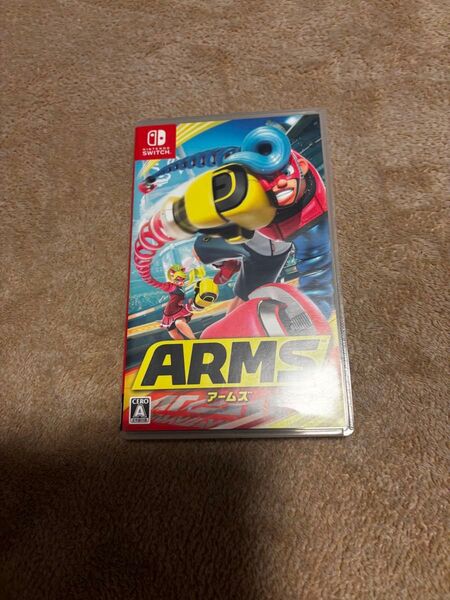 Nintendo Switch ARMS