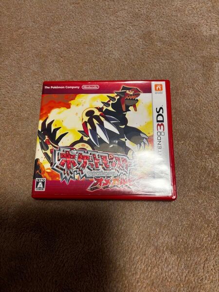 ニンテンドー3DS ポケットモンスター オメガルビー