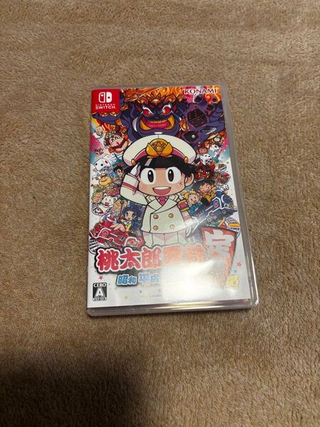 Nintendo Switch 桃太郎電鉄 令和も定番