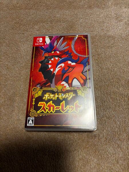 Nintendo Switch ポケットモンスター スカーレット