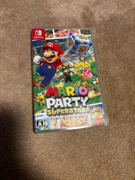 Nintendo Switch スーパースターズ マリオパーティ