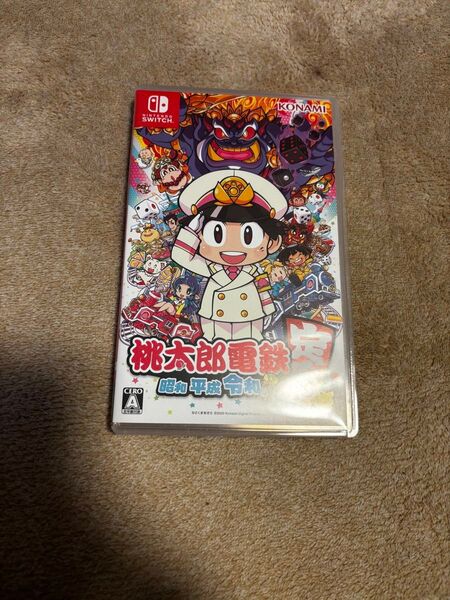 Nintendo Switch 桃太郎電鉄 令和も定番