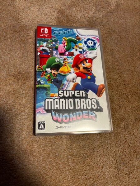 Nintendo Switch スーパーマリオブラザーズ ワンダー
