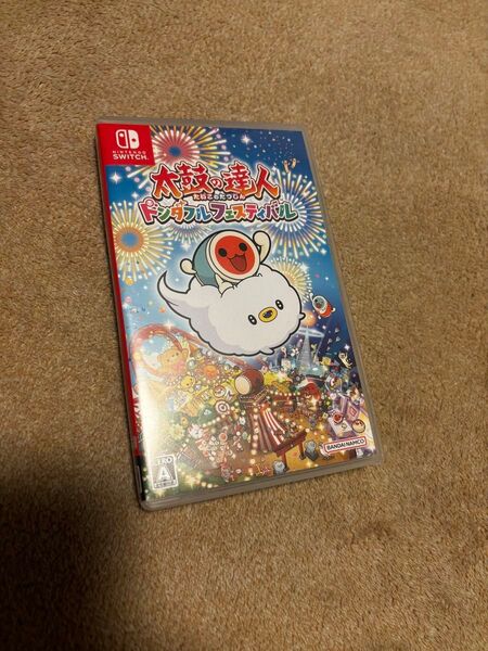 Nintendo Switch 太鼓の達人 ドンダフルフェスティバル