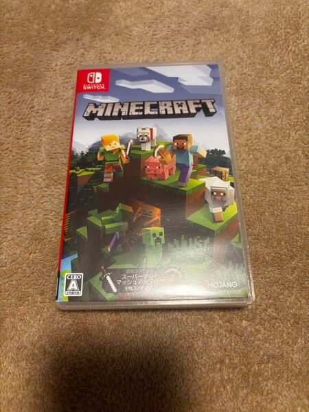 Nintendo Switch マインクラフト
