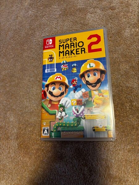 Nintendo Switch スーパーマリオメーカー2