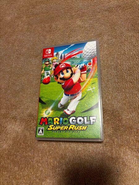 Nintendo Switch マリオゴルフ スーパーラッシュ