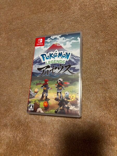 Nintendo Switch ポケモン アルセウス