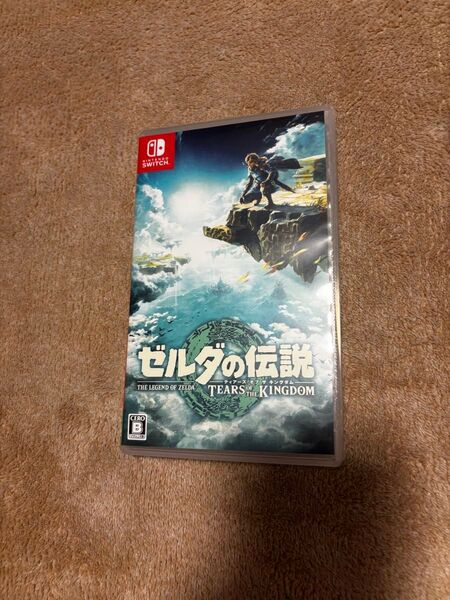 Nintendo Switch ゼルダの伝説 ティアーズオブザキングダム
