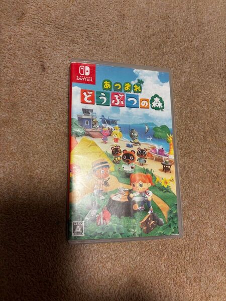 Nintendo Switch あつまれどうぶつの森