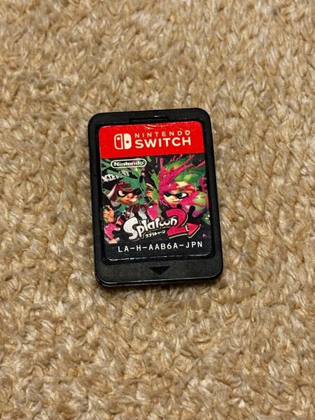 Nintendo Switch スプラトゥーン2 ソフトのみ