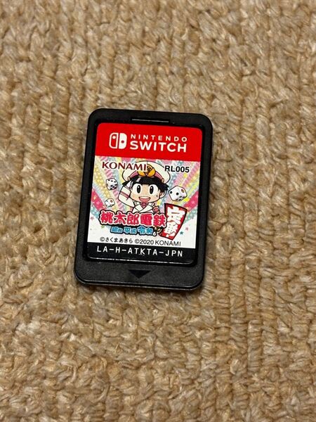 Nintendo Switch 桃太郎電鉄 令和も定番 ソフトのみ
