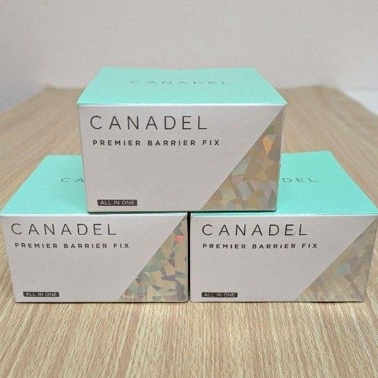 【新品未開封】CANADEL カナデル プレミアバリアフィックス 58g×3個 美容液ジェル エイジングケア オールインワン