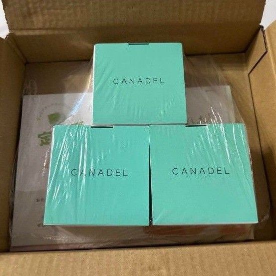 【新品未開封】CANADEL カナデル プレミアバリアフィックス 58g×3個 美容液ジェル エイジングケア オールインワン