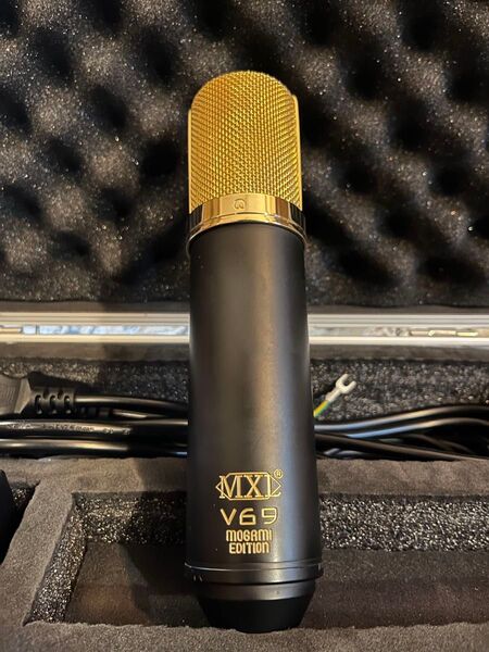 MXL V69M-EDT コンデンサーマイク 真空管